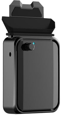 Ventilador Portátil para Computadora | Ventilador Enfriador Portátil,Control De Viento Bajo Ruido para Clima Cálido Uso En Exteriores Cafetería Juegos Intensos Multitarea Llamadas