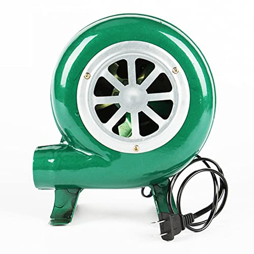Extracteur d'air, Ventilateur électrique pour Barbecue, Pompe de Cuisson extérieure, Allume-feu Rapide, centrifuge, léger, 60 W