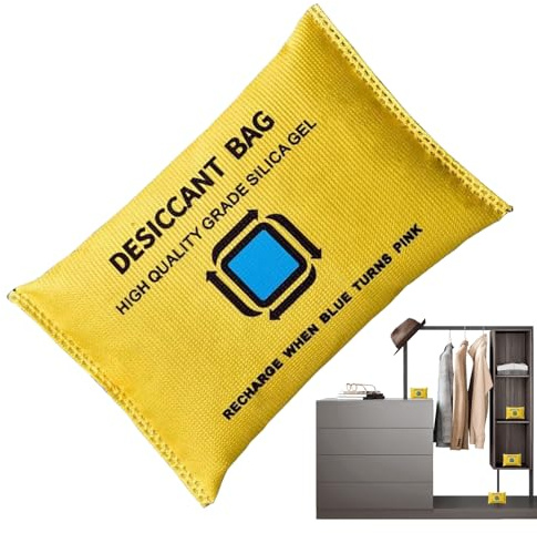 Deshumidificador de coche - Accesorios portátiles reutilizables para el coche | Absorbe la humedad - Para armarios, sótanos, habitaciones, armarios, barcos, garajes, cajones, casa, sala de estar