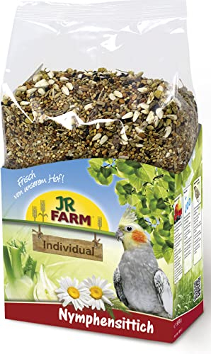 JR FARM Birds Individual Nymphensittich 1kg