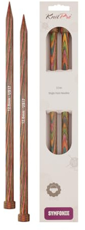 KnitPro Symfonie Single Pointed Needles 14 (35cm) | 12.00mm