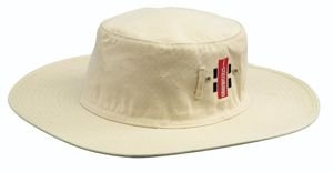 Gray-Nicolls Official Sun Cream Cricket Hat Size Xl
