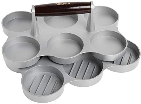 NORPRO Mini Burger Press, 1 EA