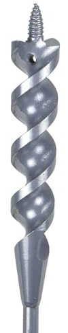 Klein Tools 53719 Flex Bit Auger, 3/4-Inch x 54-Inch Flexible Drill Bit for Pulling Wire Behind Walls