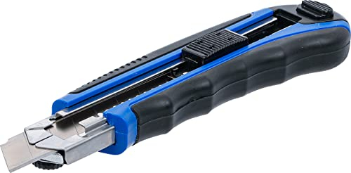 BGS 50625 | Abbrechmesser | extra schwere Ausführung | Klingenbreite 25 mm | Cuttermesser | Teppichmesser | Universalmesser