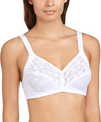 Triumph Womens Delicate Doreen Non-wired Bra, White, 38D UK