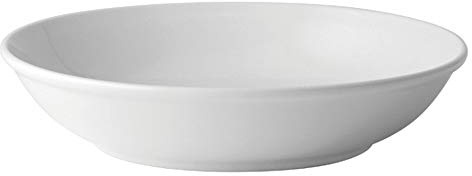 Utopia Pure White Pasta Bowl 56oz / 1.6ltr - Pack of 6 - Vitrified Porcelain Bowls