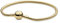 PANDORA Moments Schlangen-Gliederarmband in Gold mit 14 Karat vergoldete Metalllegierung Moments Collection