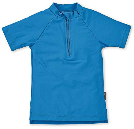 Sterntaler Kurzarm-schwimmshirt Camisa Rash Guard, Azul, 6-12 Meses