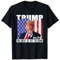 Trump The Best Is Yet To Come USA Flagge Donald Trump T-Shirt