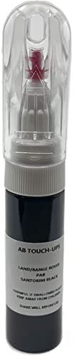 TOUCH UP PAINT FOR LAND ROVER/RANGE ROVER PAB SANTORINI BLACK TOUCH UP PAINT PEN/BRUSH