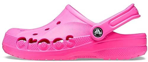 Crocs Baya Mixte Sabot, Electric Pink, 36/37 EU