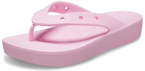 CROCS CLASSIC PLATFORM FLIP W 207714 FLAMINGO 37-38 EU