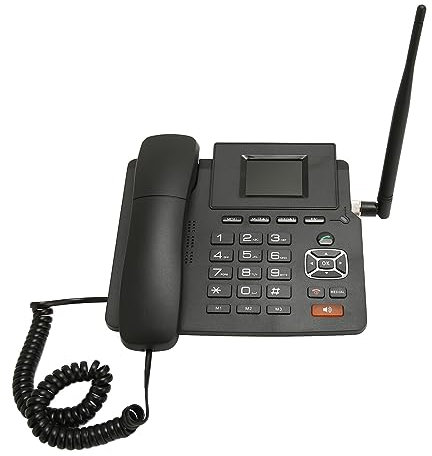 4G VoIP Dual Mode IP Telefon VoIP Telefon, Volte HD Anrufe 3 Party Sound Konferenz 8 Anpassbare Programmierbare Funktionstasten WiFi, für Büro Zuhause