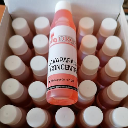 SIO 25x Liquido Lavavetri Auto Concentrato 1:100 32 ml – Additivo Lavavetri per Parabrezza – Detergente Vetri Auto Contro Insetti, Sporco e Grasso per Impianto Lavavetri