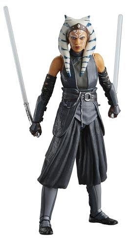 Star Wars The Black Series Archive Collection Ahsoka Tano, Collectible 6 Inch Action Figure