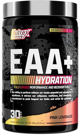 Nutrex Research EAA + Hydration Pink Lemonade 390g