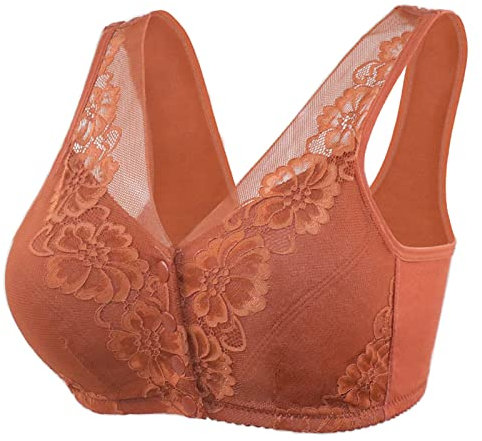 TYUIOP Sports Bras Women High Impact Front Fastening Bras Strapless Top Push Up Bra 38Dd Low Back Strapless Bra Sports Women Plus Size G Cup Cleavage Cover Up for Dresses Cross Over