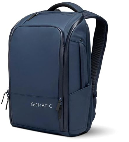Gomatic Backpack 20-24 L | Tagesrucksack | Reisetasche | Reise-Rucksack | Laptop-Tasche | Computer-Rucksack | Backpack | Gym-Tasche | Carry-On Bag | Daypack wasserabweisend - Navy