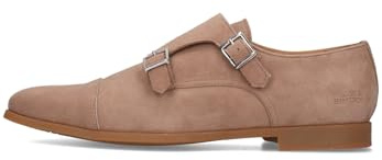 Melvin & Hamilton Corentin 2 Duo Beige, Mocasín Monkstrap Hombre, 43 EU