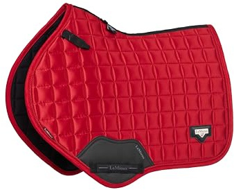 LeMieux Close Contact Saddle Pad - Saddle Pads for Horses - Equestrian Riding Equipment and Accessories - Chilli - Large