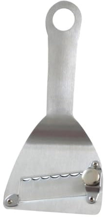 Mobestech Râpe à Truffe Acier Inoxydable Trancheuse Pratique pour Chocolat et Fromage Ustensile de Cuisine pour Chefs et Amateurs Accessoire pour Maison Boulangerie