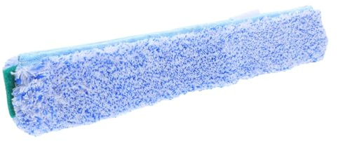 TOPPERFUN Reusable Window Scrubber Sleeve for Glass Cleaning Durable Washable Replacement Cloth for Window Wiper Efficient Streak Glass Cleaner Tool for Home and Bathroom Use