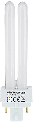 Osram Dulux D/E 13 Watt Cool White (4000k) Compact Fluorescent Light