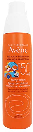 Avene Very High Protection Spray For Children SPF50+ 200ml
