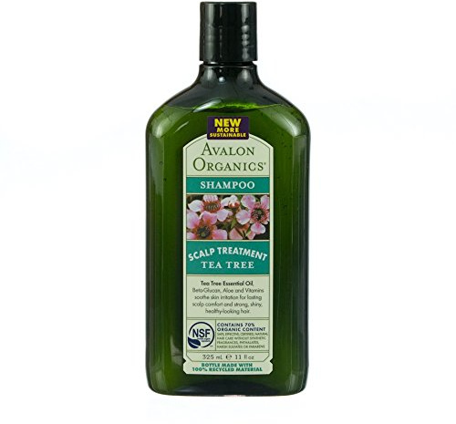 (Pack Of 6) Avalon - Tea Tree Scalp Treatment Shampoo - (325ml)