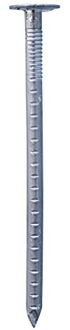 TIMco ACN50B Aluminium Clout Nails 50 x 3,35 - (0,25 kg väska)