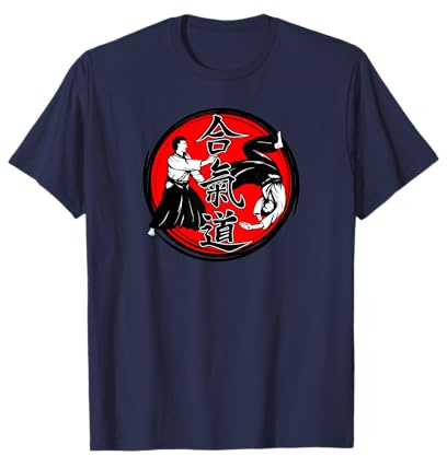Aikido T-Shirt Martial Arts Tee T-Shirt