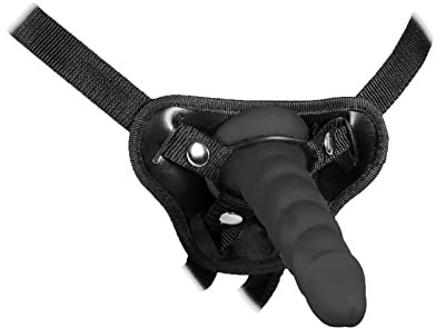 FESTSITZENDER STRAPON - Strap on Umschnall für Frauen - [SNAP-LOCK-SYSTEM] Strap on Umschnall für Männer - bdsm - Sex Toy - Strapon Harness + 21,0 cm 17,0 cm oder 14,0 cm DILDO - PREMIUM SILIKON