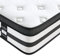 Inofia Sleep Double Mattress Memory Foam 4FT6,11 Inch Hybrid Sprung Mattress with Fire Resistant, Responsive Zoned Support & Motion Isolated,100 Night Home Trial, LUXE Collection