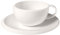 Villeroy & Boch 1042641290 NewMoon Kaffeetasse mit Untertasse 2tlg.