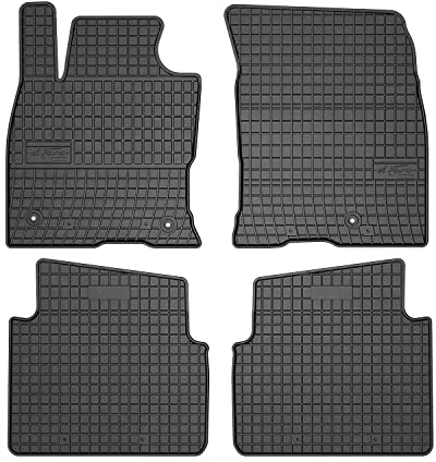 OMAC Gummi Fußmatten für Ford Kuga 2019-2025 Automatten Gummi Schwarz 4tlg
