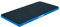 Sport-Thieme Landematte Cloud | Niedersprungmatte | Weiche Landungen | 200x100x10 cm | Dunkelblau-Blau | Tragegriffe | Robuster Stoffbezug