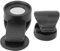 Lwuey Trinkschlauch Halter Clips, Magnetic Water Tube Clip Wasser Blasen Schlauch Klemme Rucksackclips Taktische Magnetclip Zubehör Fixieren Trinkventilrohr Beim Wandern Radfahren Bergsteigen