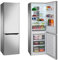 Amica KGCN 387 145 E Kühl-GefrierkombinationKühl-/Gefrierkombination, 170 cm Höhe, Total NoFrost, Edelstahloptik, VitControl Plus Linie, Energieeffizienzklasse C