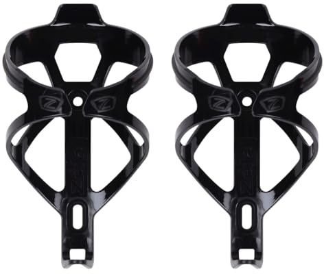 ZEFAL Pack Pulse B2 – Lote de Dos Portabidones para Bicicleta – Portabidones Premium y Ligeros – Portabidón para Bicicleta de Carretera y MTB – Portabotellas Fabricadas en Francia