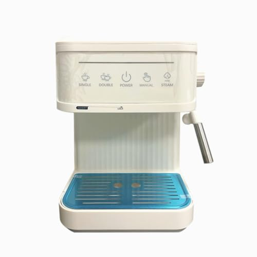OYWEHECE Macchina per caffè Espresso da 20 Bar, Macchina da caffè Semi-Automatico Italiano, con Bacchetta a Vapore, Serbatoio dell'Acqua Rimovibile da 60 Once, Produttore,B