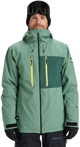 Quiksilver Sycamore Solid 20k Jacket Chaqueta Hombre (Pack de 1)
