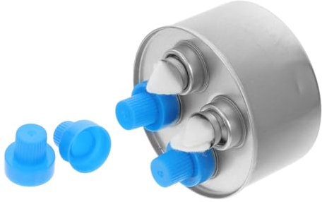 Alipis Tanque De Combustible Vacío Lata De Hierro Contenedor Para Exteriores Porta-combustibles Metálico Uso Camping