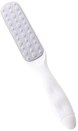 Lima professionale a doppia faccia per piedi per rimuovere calli e pelle ruvida, strumento per pedicure per donne e uomini