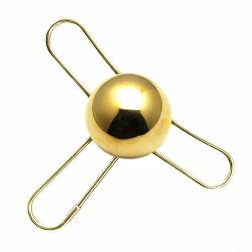 Boule de glace en acier inoxydable pour le refroidissement du café et du whisky – Pierres rafraîchissantes réutilisables de 40 mm avec support métallique – Passe au lave-vaisselle (style A) (A)