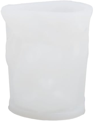 Moldeo de velas de silicona de búho para regalo de manualidades de aromaterapia