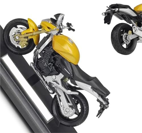 1:18 para Hornet Vehículos De Fundición A Presión Pasatiempos Coleccionables Modelo Motocicleta Juguetes