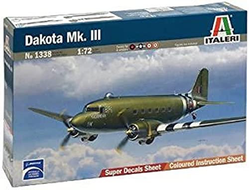 Italeri 510001338-1:72 Dakota mark III model airplane.