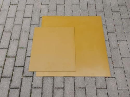 Rüttelmatte Rüttelplatte Vibrationsplatte Rüttlerunterlage 800 x 500 x 10 mm PU
