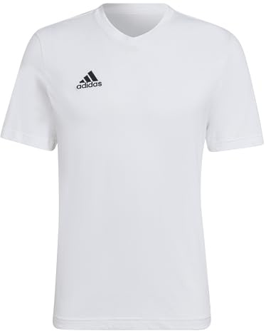 adidas Men's Entrada 22 Tee, White, S